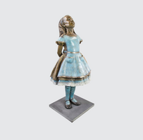 James Coplestone Alice Enchanted Garden Sculpture